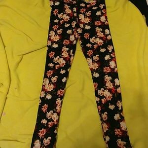 Rose leggings
